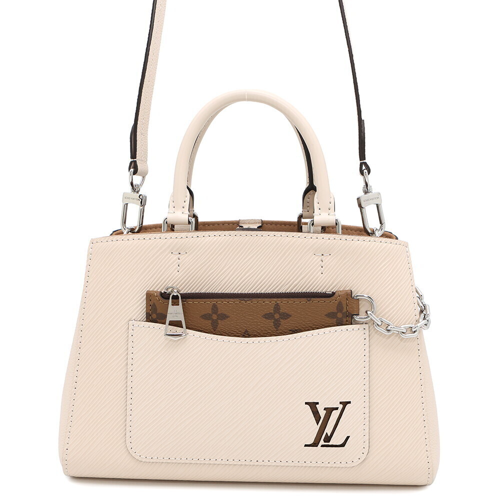 Louis Vuitton Epi Marelle Tote Handbag Clutch Shoulder Bag